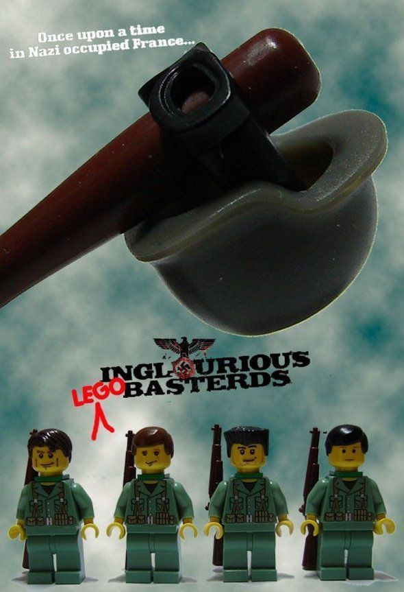 Lego Movie Mock Ups