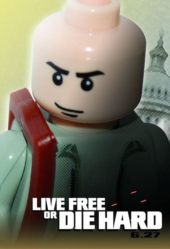 Lego Movie Mock Ups