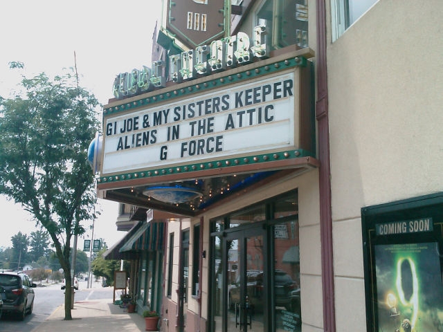 Movie Marquee Humor