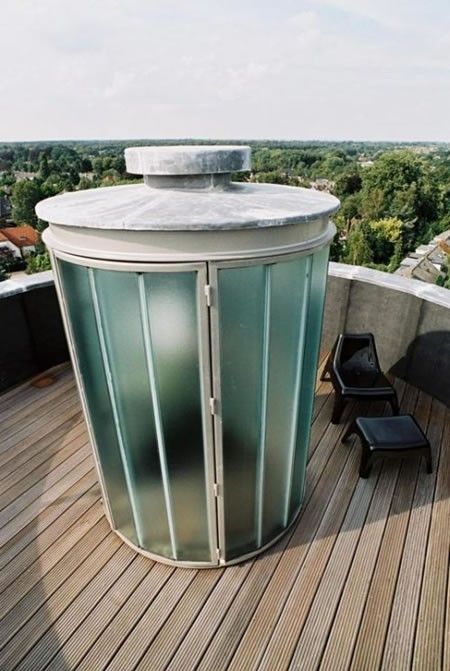 Live In A Water Tower