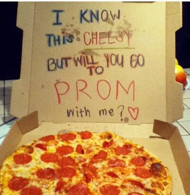 ask someone to prom - I Know This Cheesy But Will You Eo Prom with me?