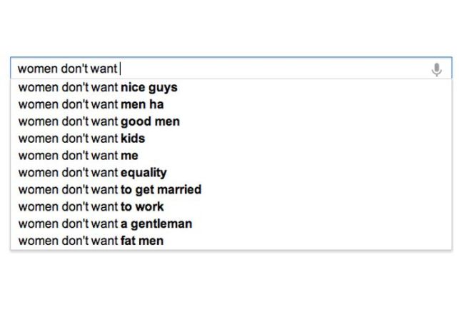 Google Knows Women