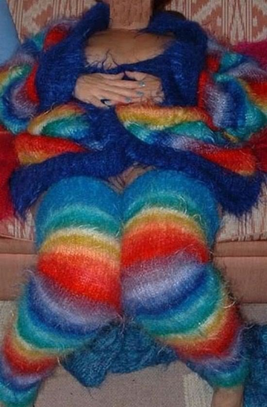 Full Body Yarn Suits