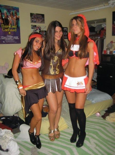 Wild College Party Girls Having Sex