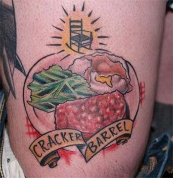 I'm Hungry And I Want A Tattoo