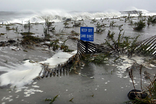 Hurricane Sandy's Destruction Coverage