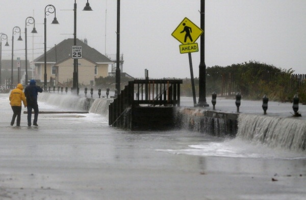 Hurricane Sandy's Destruction Coverage II