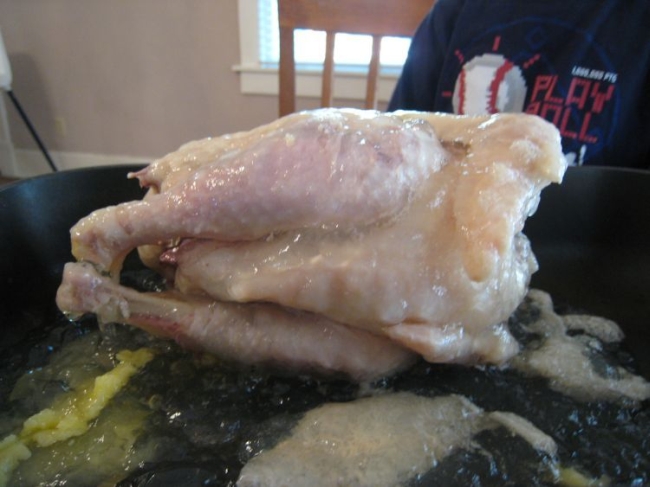 Canned Whole Chicken
