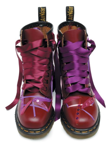 Totally Customized Doc Martin's