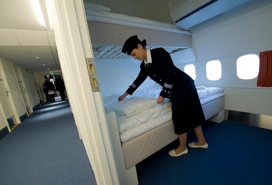 Hotel In An Aircraft
