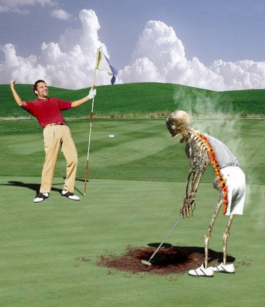 photoshop professional golfer