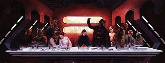 The Last Supper....