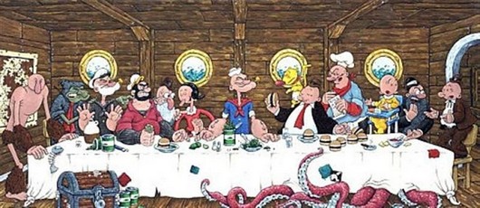 The Last Supper....