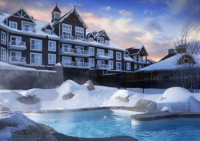 The World's Coldest Hot Tubs