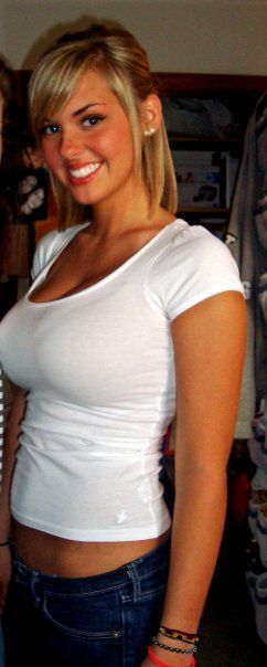Sizzling Sweethearts: College Girls Down Shirt Gallery