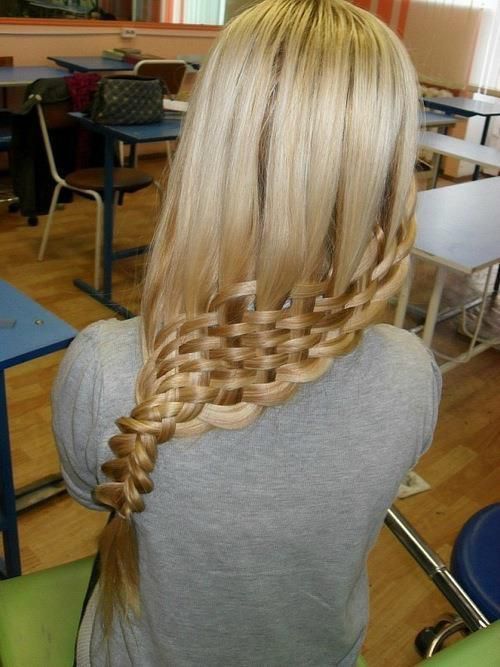 You Thought You Could Braid Hair?