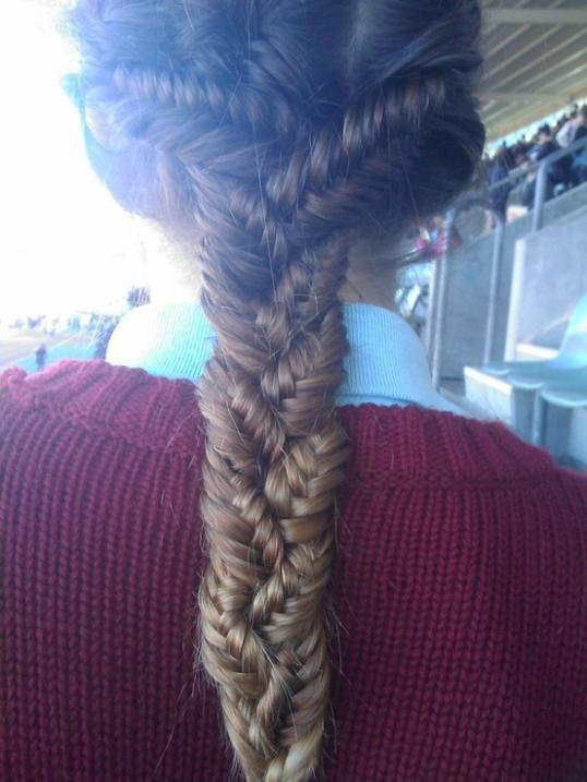 You Thought You Could Braid Hair?