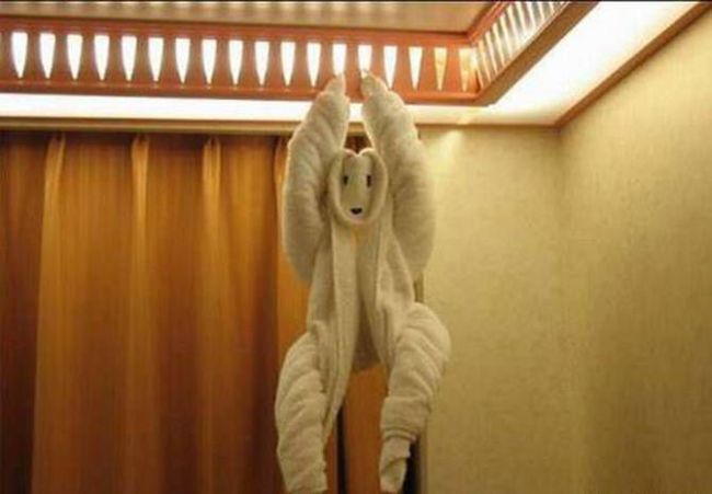 Fun With Towels