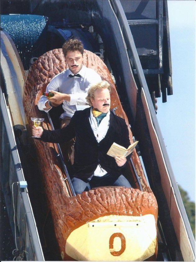 Funny Amusement Park Ride Pictures