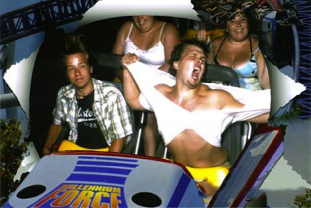 Funny Amusement Park Ride Pictures
