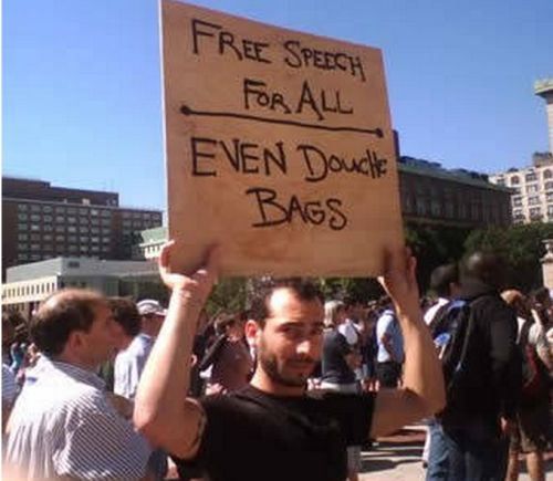 Funny Protest Signs