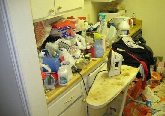 Most Disgusting Apartment Ever