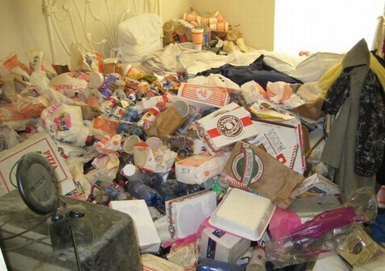 Most Disgusting Apartment Ever