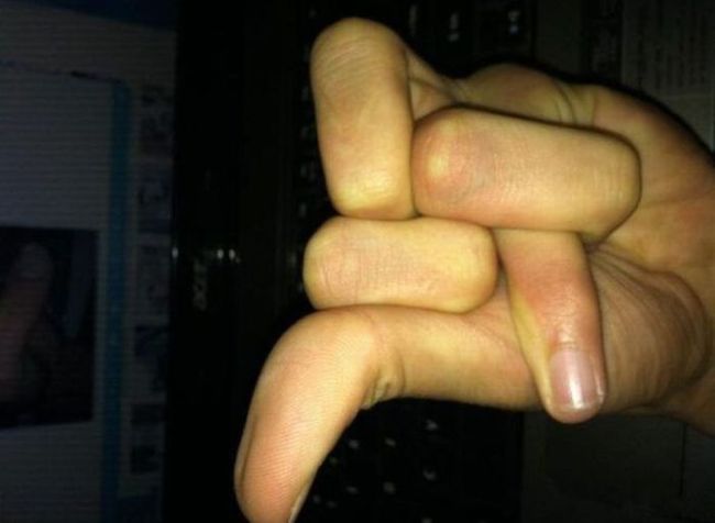 cool finger trick