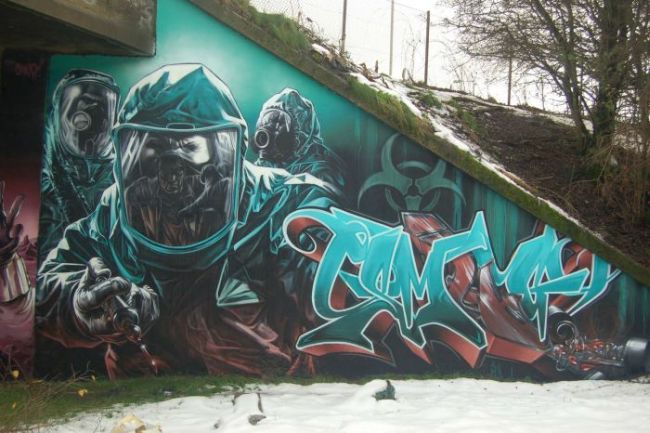 scottish graffiti