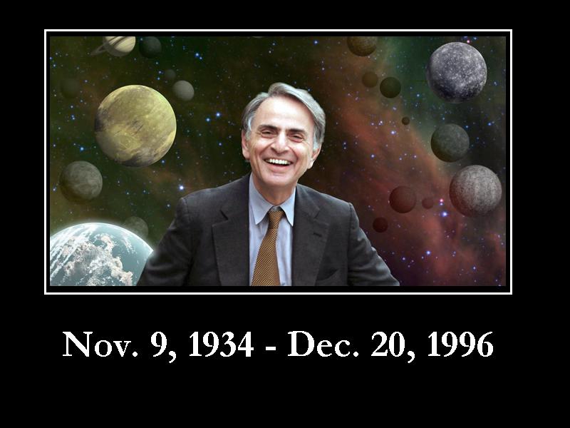 Tribute to Carl Sagan