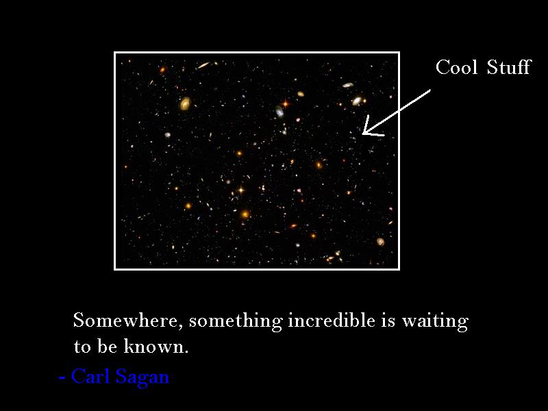 Tribute to Carl Sagan