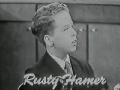 Rusty Hamer - Cause Of Death: Suicide. The 'Make Room For Daddy' star died in 1990 at age 42. Hamer killed himself with a self-inflicted gunshot wound to the head at his home in DeRiddler, LA.
