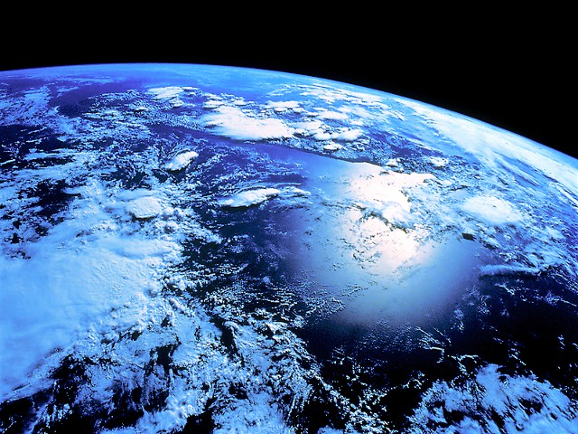 Outer-Space View of Earth