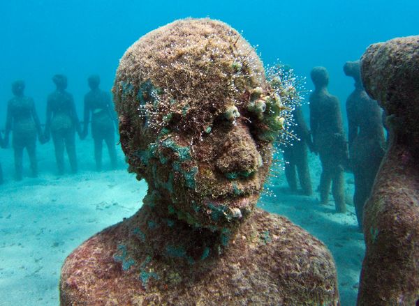 Grenada's Underwater Sculpture Park