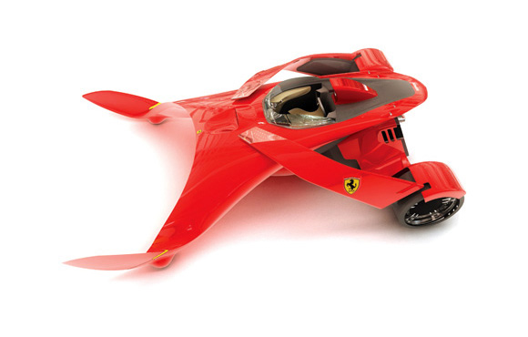 Ferrari Driver Side view