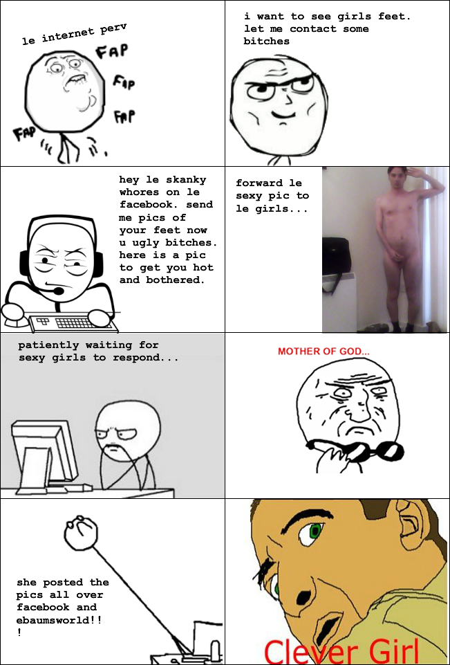 sexy girls / ragecomics