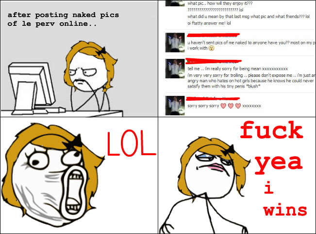 sexy girls / ragecomics