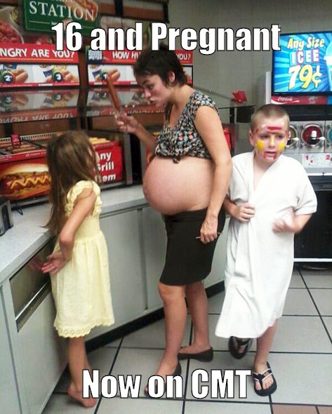 16 and Pregnant moves to CMT