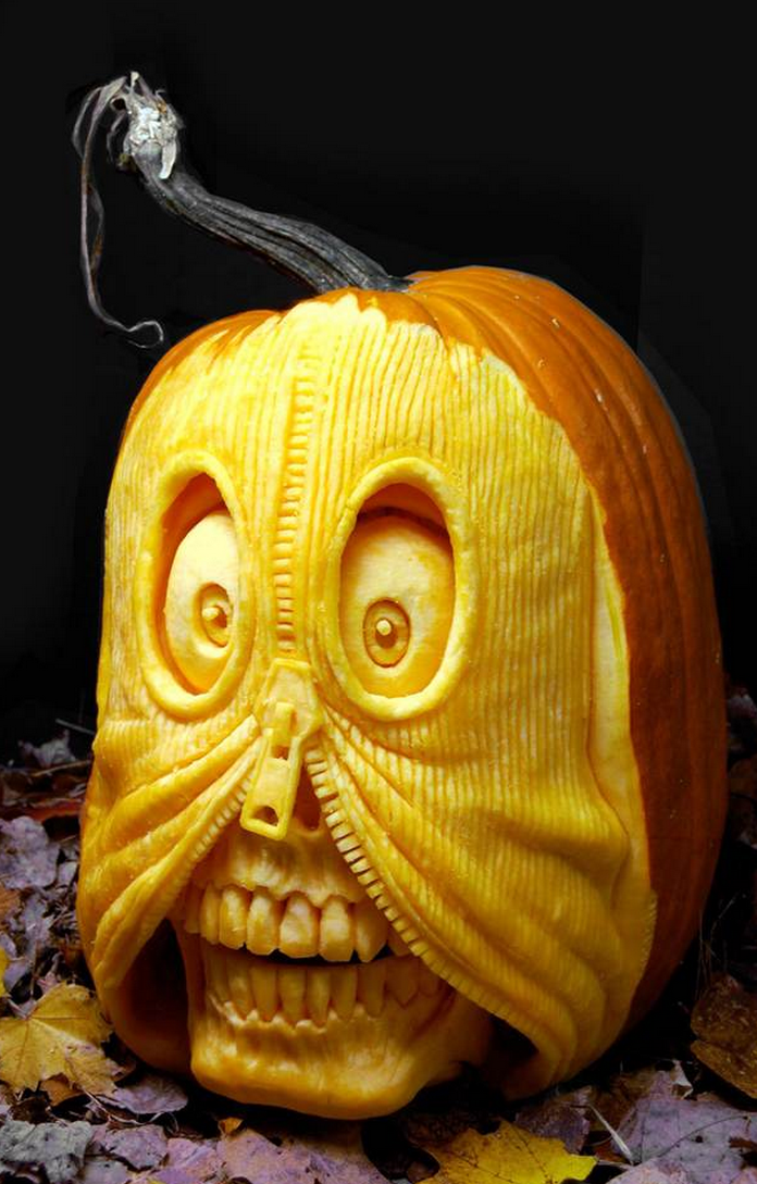 Pumpkin carving amazingness