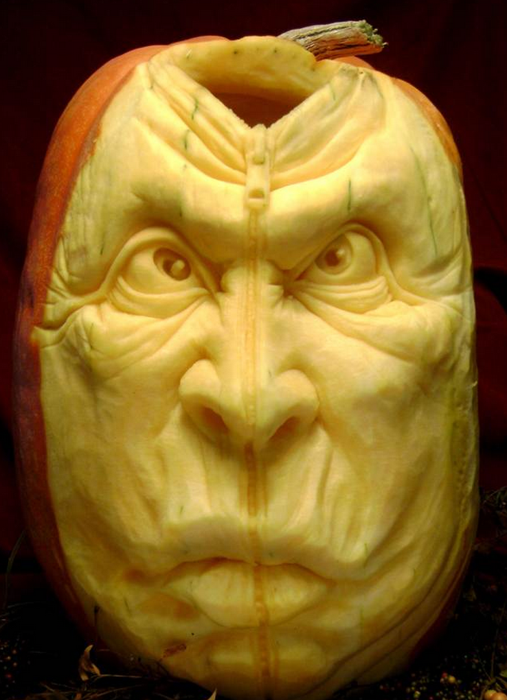 Pumpkin carving amazingness