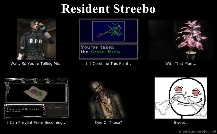 A Funny Resident Evil Meme