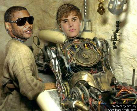 Isn't it crazy to think that just 4 short years ago Usher was still working on Justin Bieber?