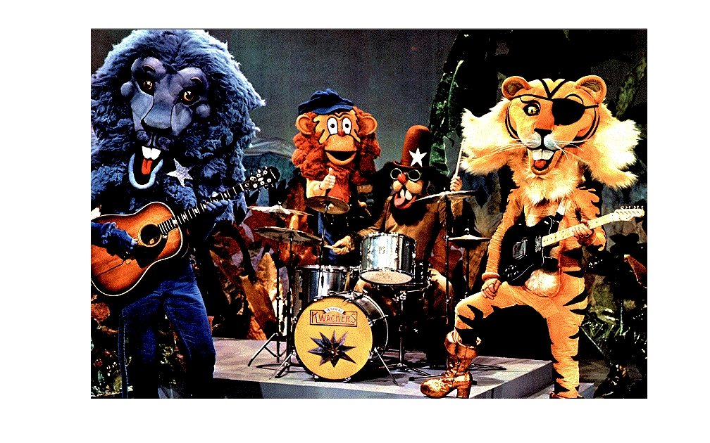 Animal Kwackers opened for Led Zeppelin in 1976.