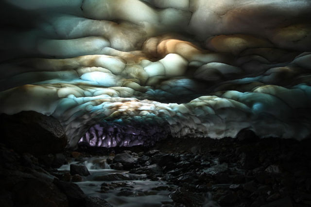 Kamchatka Ice Cave, Russia