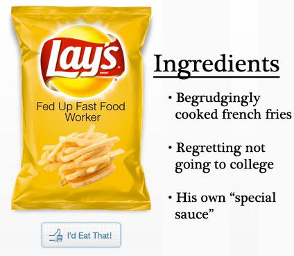 My Entries to Lay's Flavor Competition