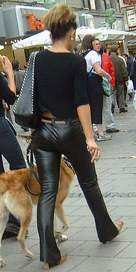 leather babes