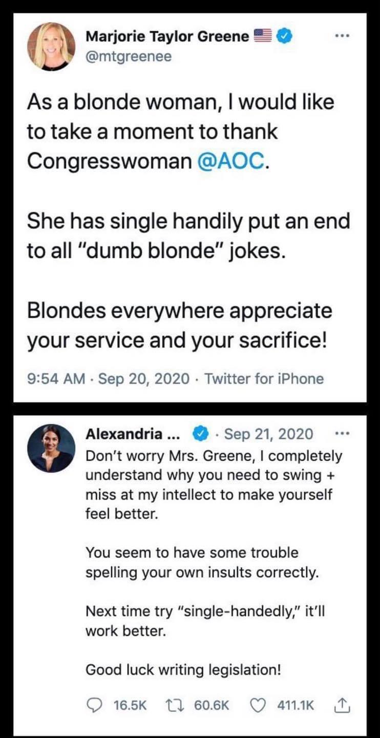 Recently added to the dumb blonde jokes.