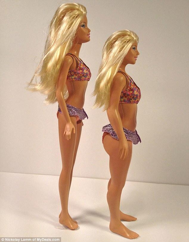 Barbie with Realistic Measurements