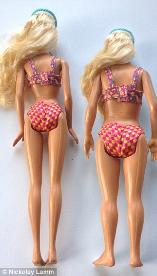 Barbie with Realistic Measurements