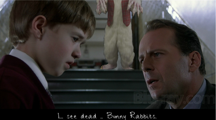I see dead Bunny Rabbits